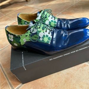 Executor Luciano sleek Derby shoe